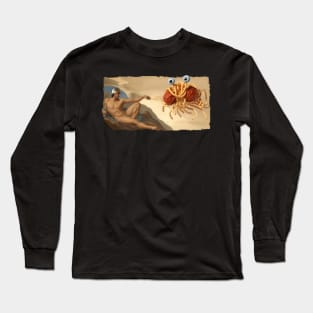 The Creation of Pastafarism Long Sleeve T-Shirt